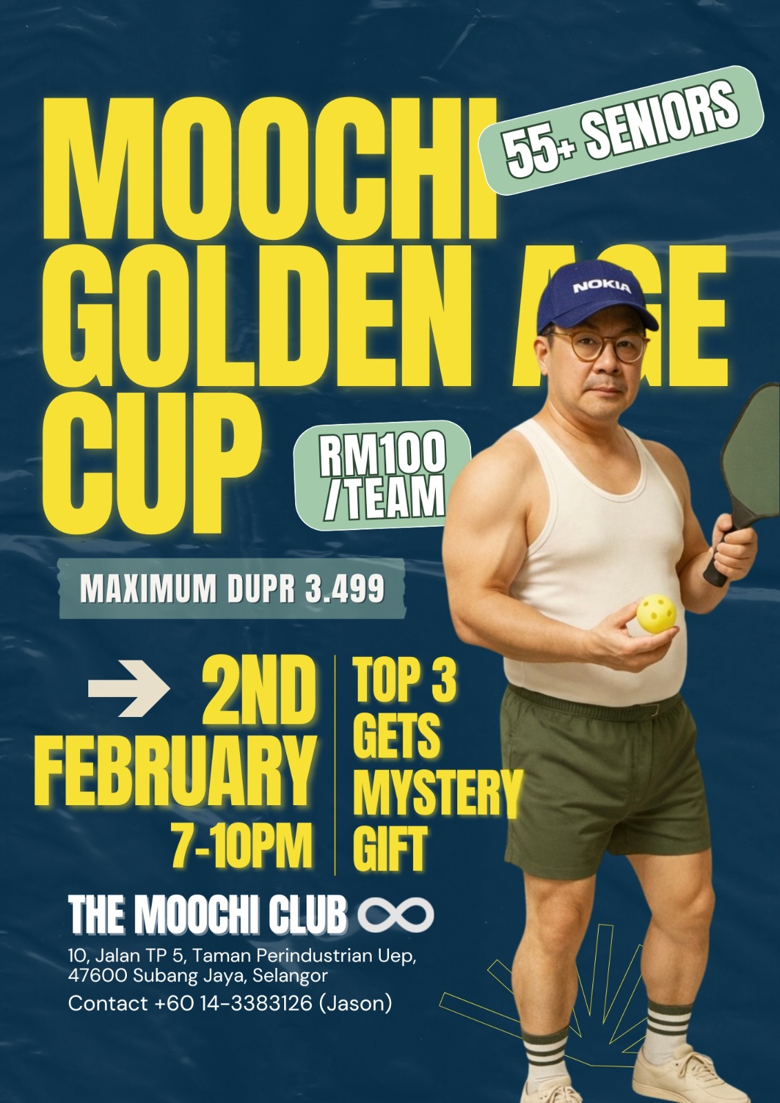 Moochi Golden Age Cup Tournament 2.0